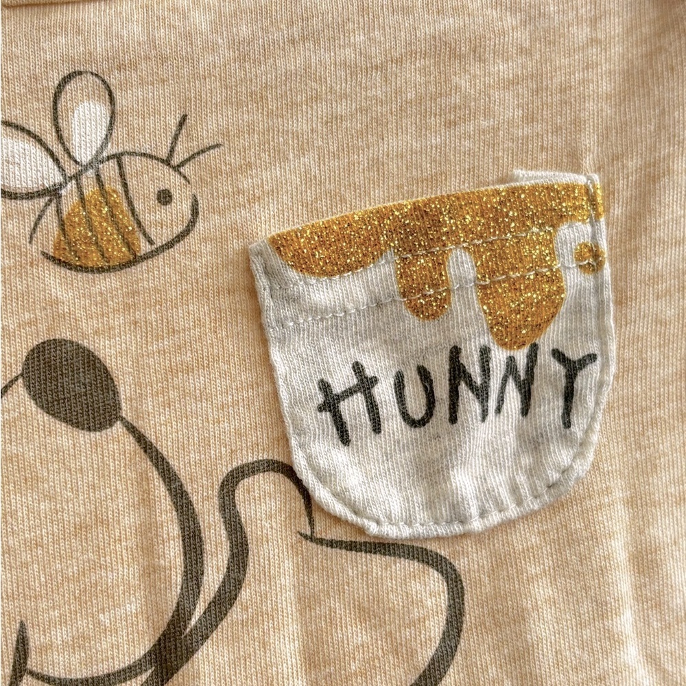 Winnie the Pooh Onesie Pajama Set - Picture 8 of 9